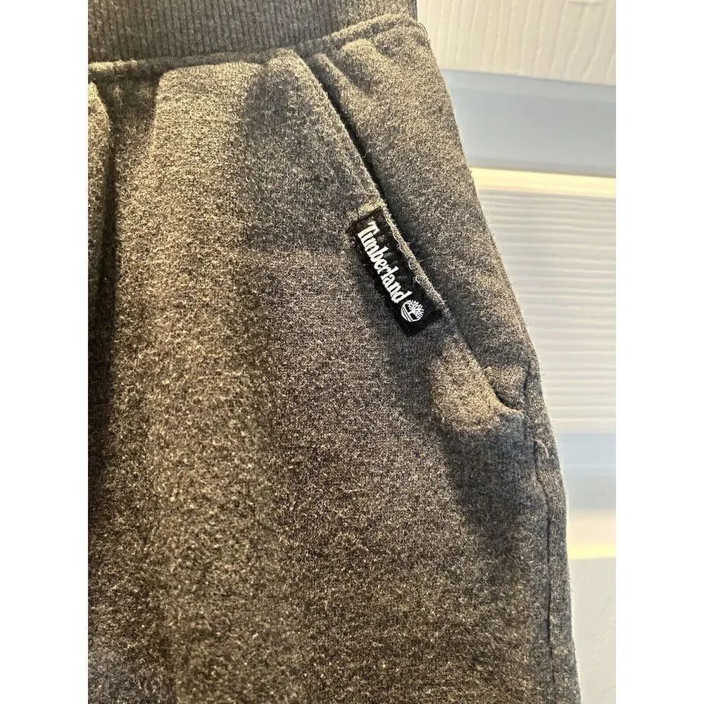 Timberland Boys' Fleece Pull-on Jogger Sweatpants Size 12 - Picture 2 of 8